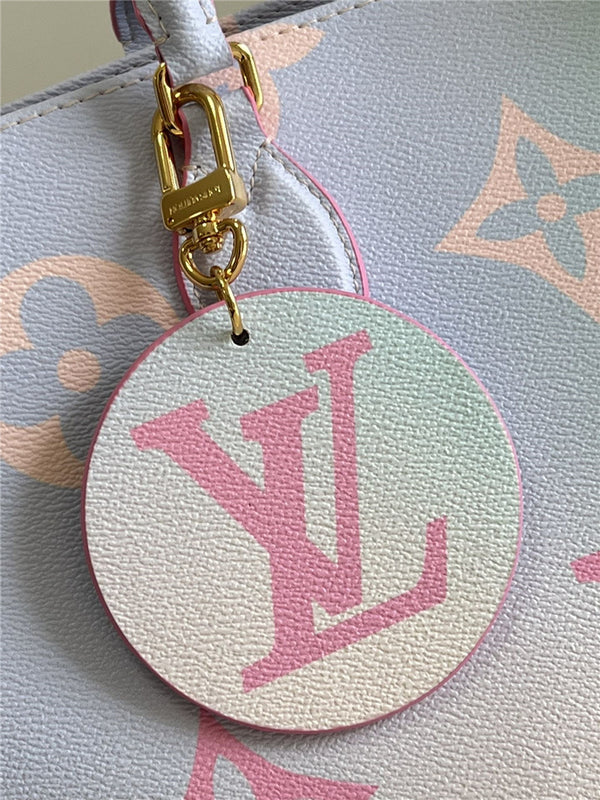 Louis Vuitton On The Go PM Sunrise Pastel Bag | Affordable Luxury Bags at Pochettebag