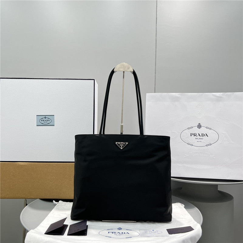 Prada Re-Nylon and Saffiano Tote Bag