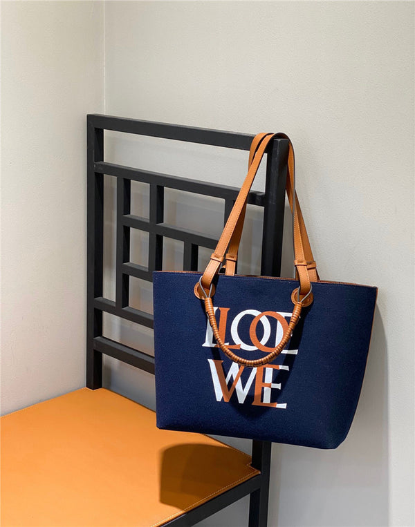 Loewe Small Anagram Love Tote Bag - Affordable Luxury Bags by Pochettebag