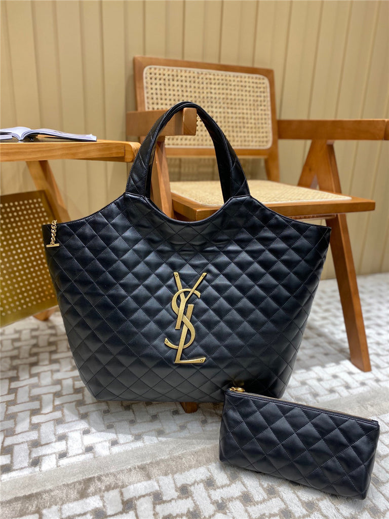 YSL Icare Maxi Shopping Bag