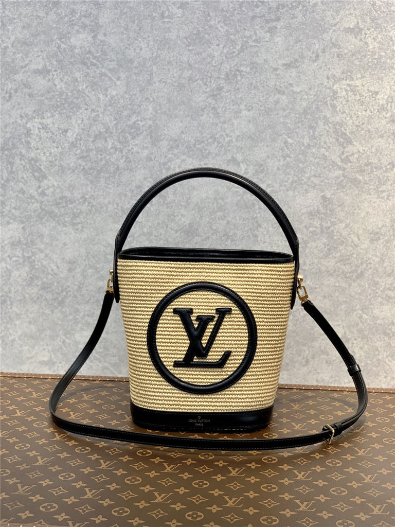 Louis Vuitton Petit Bucket Bag