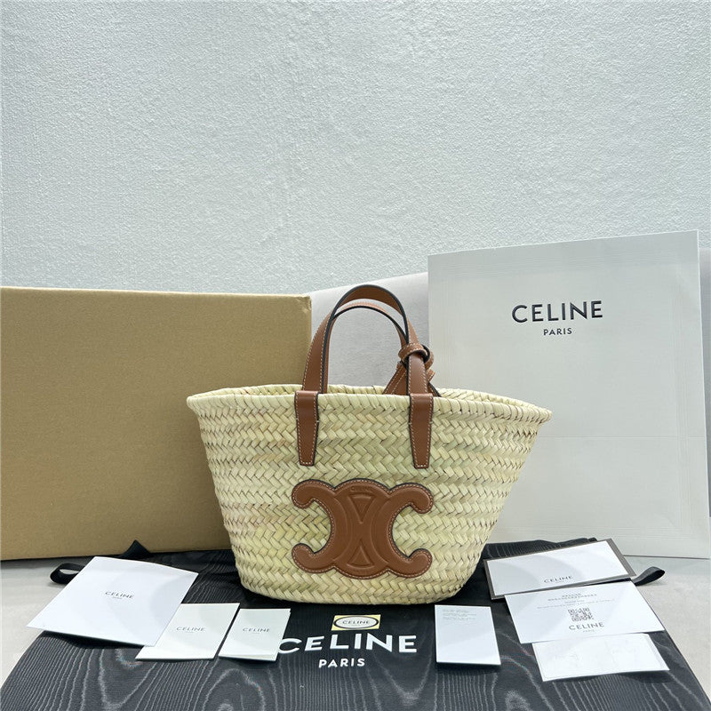 Celine Panier Triomphe Bag