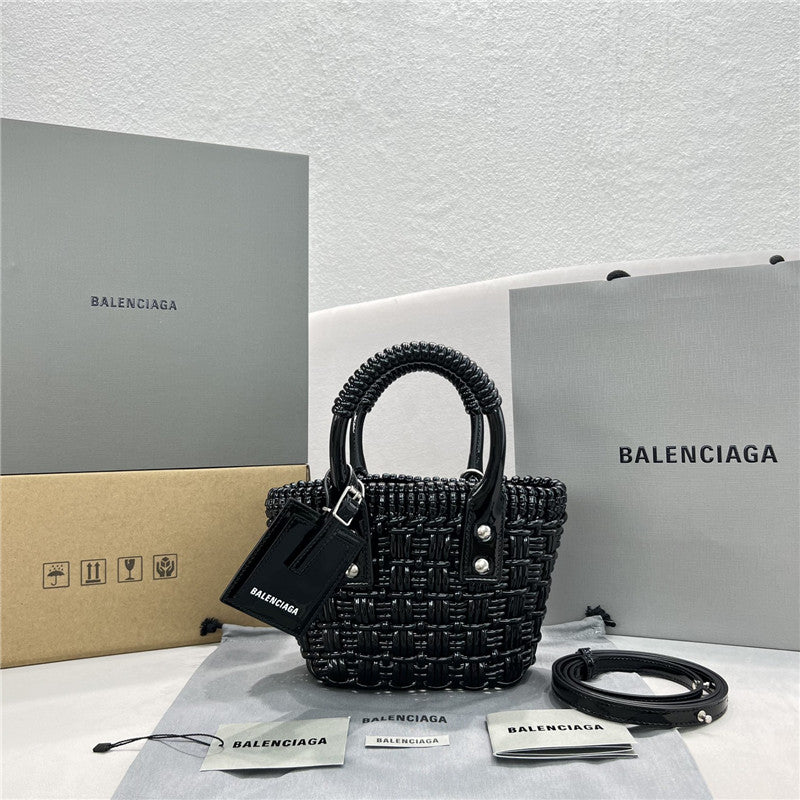 Balenciaga Bistro Basket Small Bag | Affordable Luxury Bags at Pochettebag