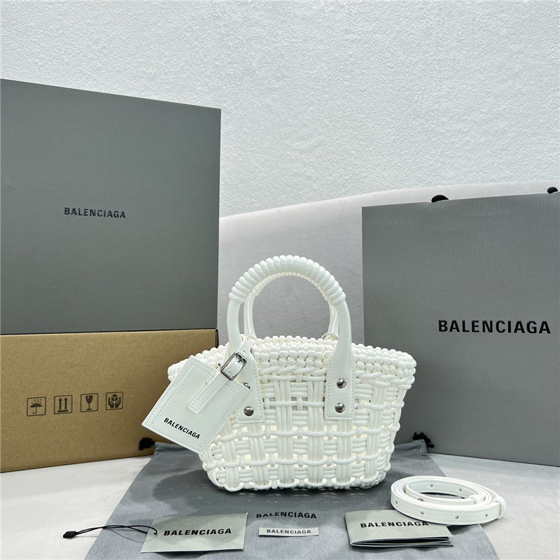 Balenciaga Bistro Basket Small Bag