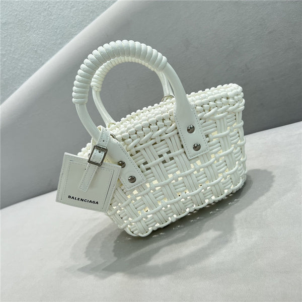 Balenciaga Bistro Basket Small Bag | Affordable Luxury Bags at Pochettebag