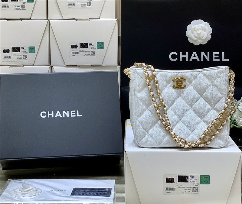 Chanel 22S Pearl Crush Sling Hobo Bag | Affordable Luxury Bags | Pochettebag