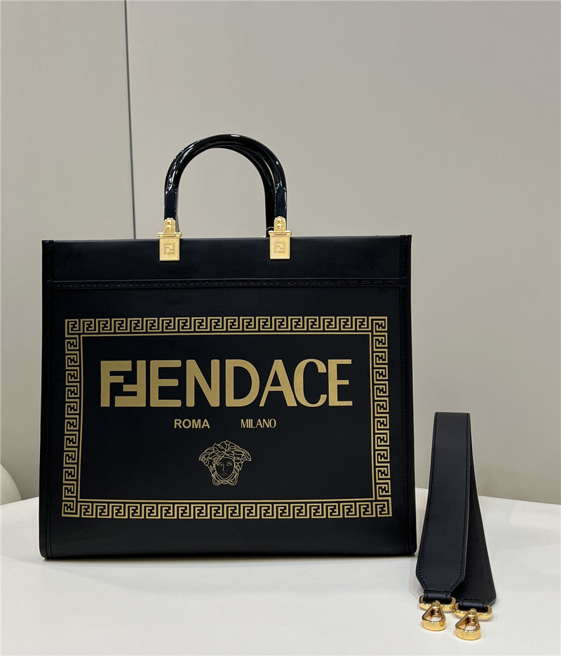 Fendi x Versace Tote Bag