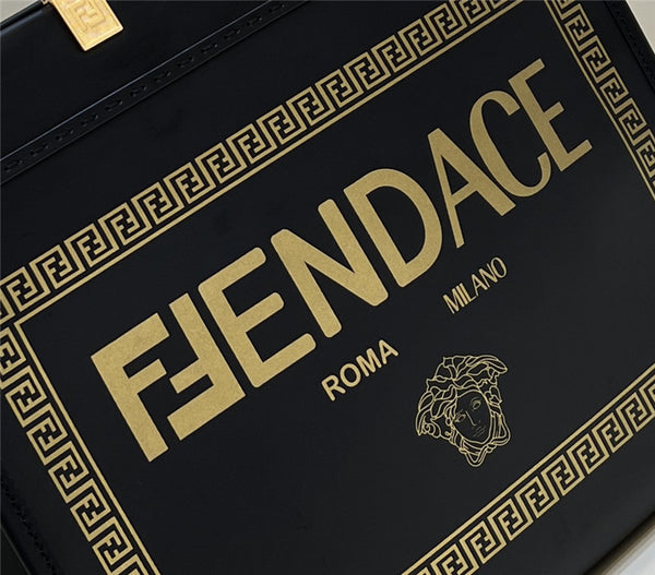 Fendi x Versace Tote Bag | Affordable Luxury Bags at Pochettebag