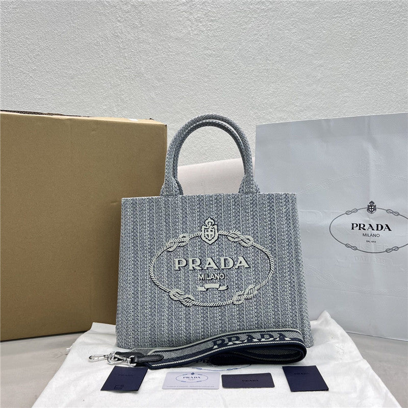 Prada Logo Tote Bag - Affordable Luxury Bags by Pochettebag