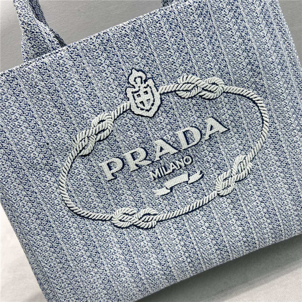 Prada Logo Tote Bag - Affordable Luxury Bags by Pochettebag