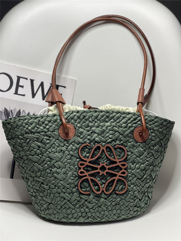 Loewe Anagram Basket Bag - Affordable Luxury Bags by Pochettebag