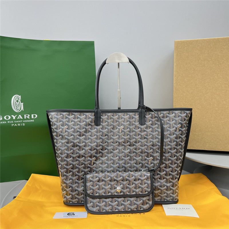 New Goyard St. Louis PM Tote Bag - Affordable Luxury Bags by Pochettebag