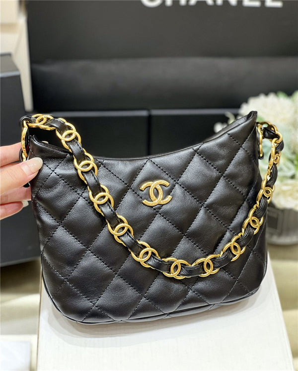 Chanel 22K Hobo Bag