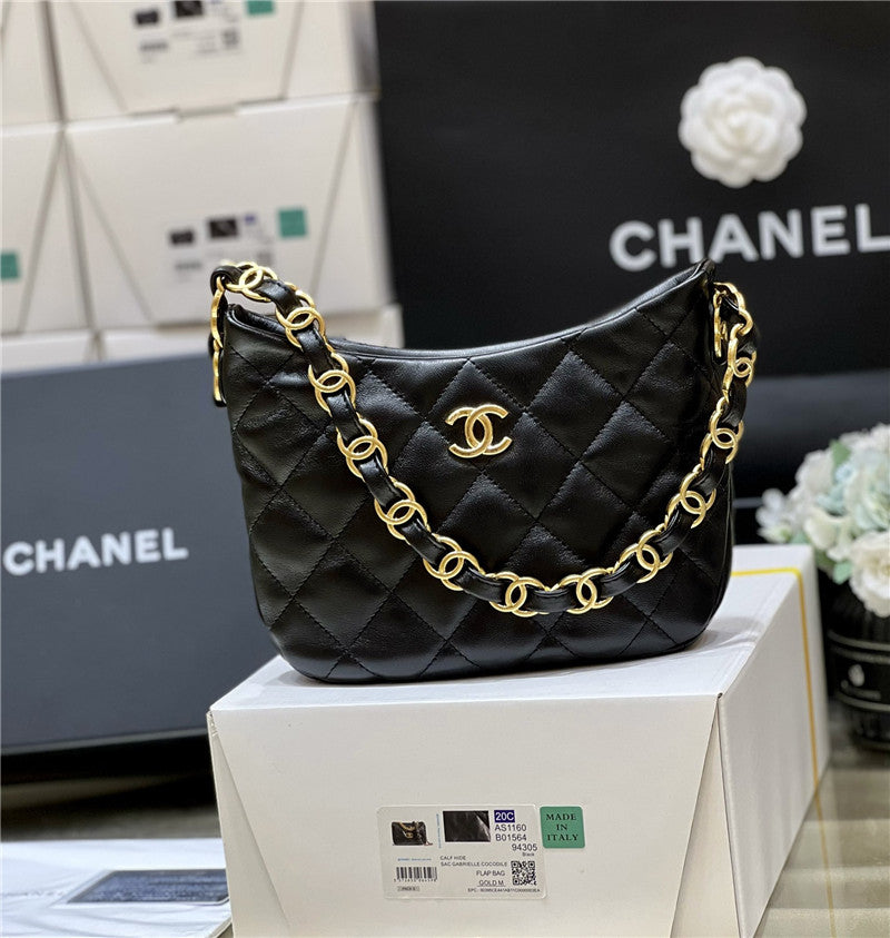 Chanel 22K Hobo Bag