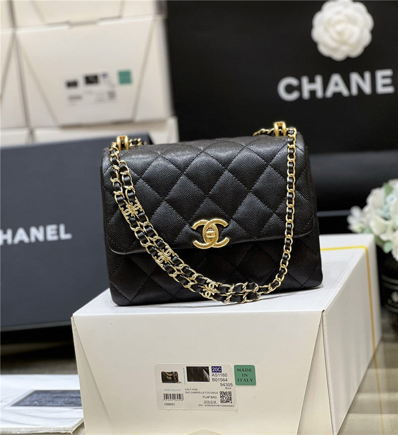 Chanel 22C Mini Flap Bag