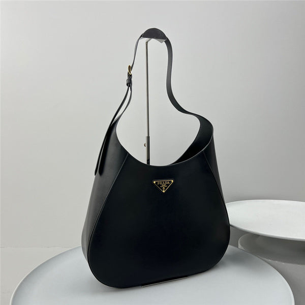 Prada Large Leather Shoulder Bag - Affordable Luxury Bags by Pochettebag