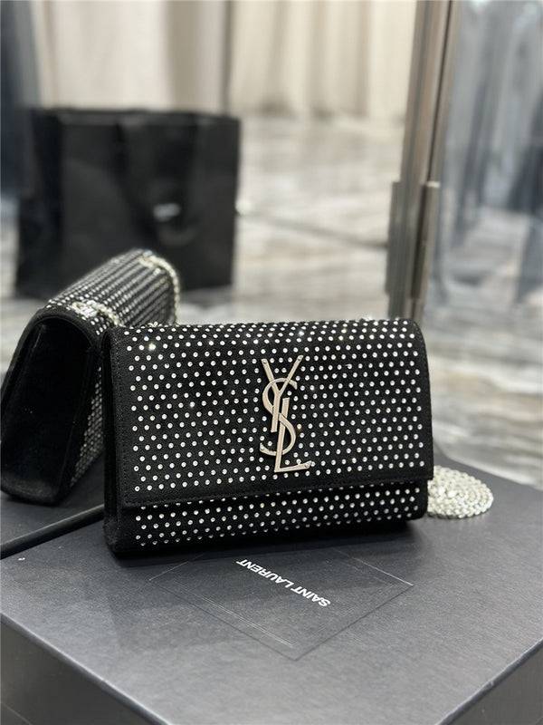 Saint Laurent Kate Small Chain Bag by Pochettebag - Affordable Luxury Bags