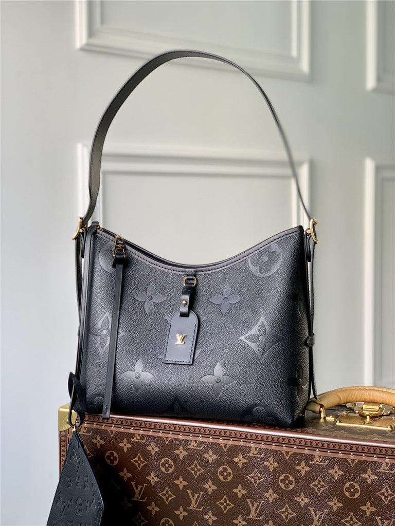 Louis Vuitton Carryall PM Monogram Bag