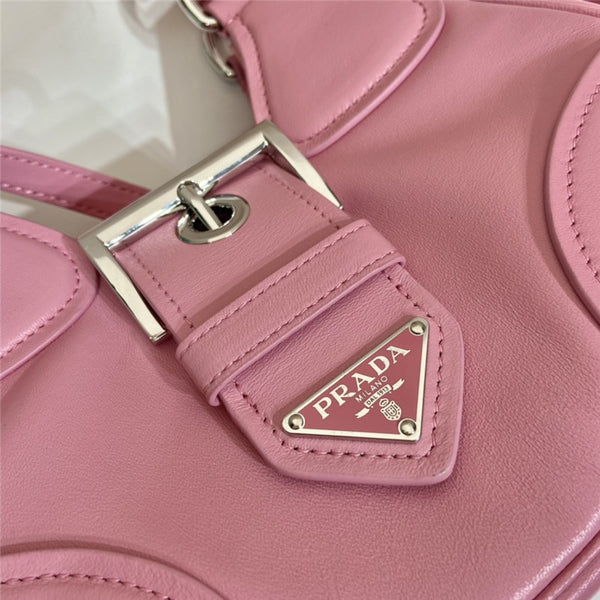 Prada Moon Re-Nylon and Leather Bag by Pochettebag - Affordable Luxury Bags