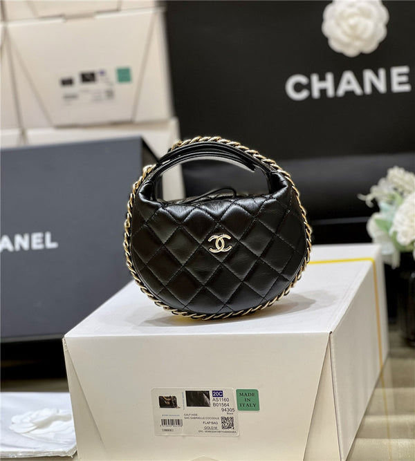 Chanel Micro Hoop Loop Bag by Pochettebag - Affordable Luxury Bags