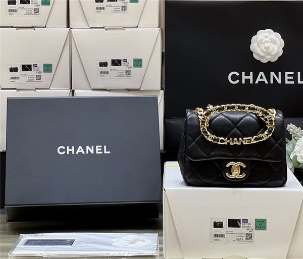 Chanel Classic Flap Bag by Pochettebag - Affordable Luxury Bags