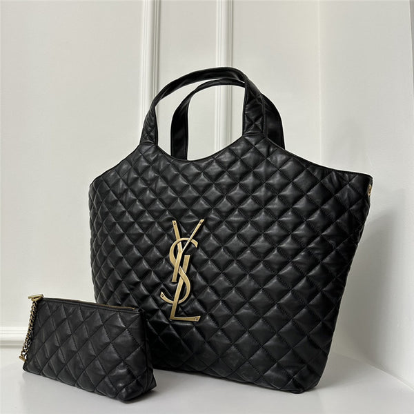 YSL Icare Maxi Shopping Bag