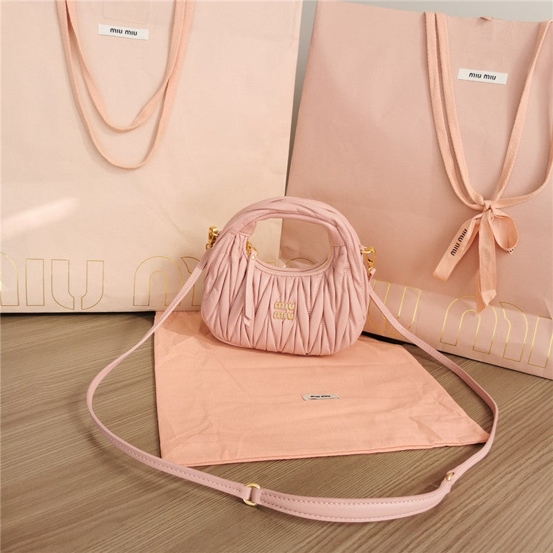 Miu Miu Wander Matelasse Leather Bag