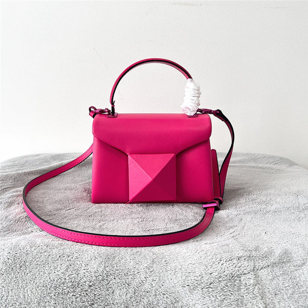 Valentino Garavani Fuchsia Leather Bag