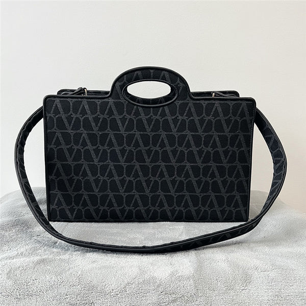 Valentino V Logo Tote Bag - Affordable Luxury Bags