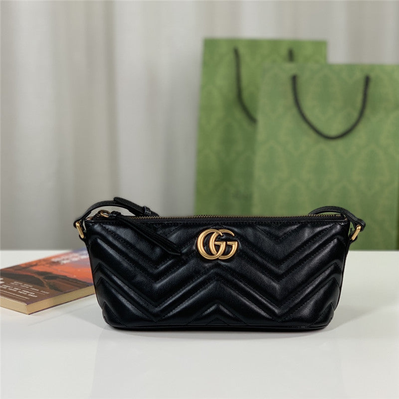 Gucci - GG Marmont Leather Shoulder Bag