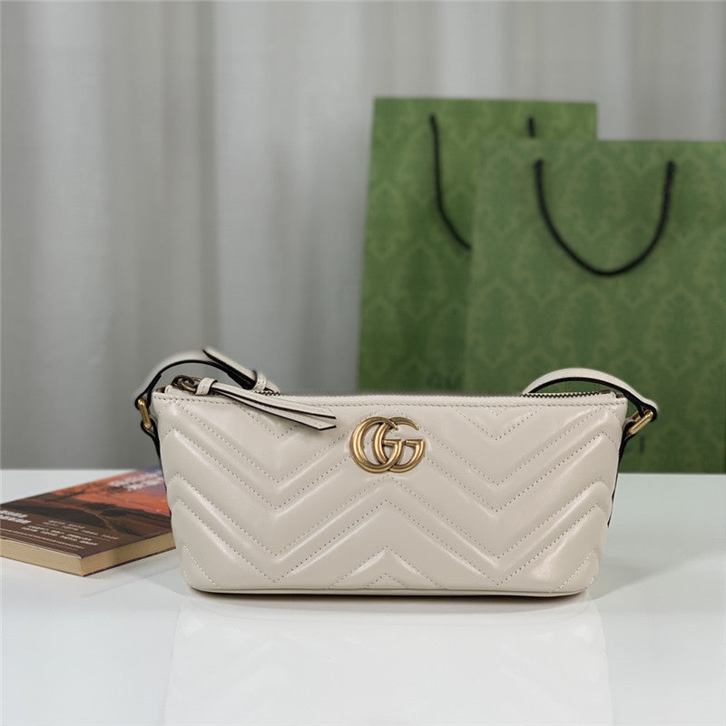 Gucci - GG Marmont Leather Shoulder Bag