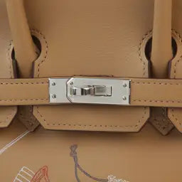 Hermes Birkin 25 In & Out Biscuit Bag - Affordable Luxury Bags at Pochettebag