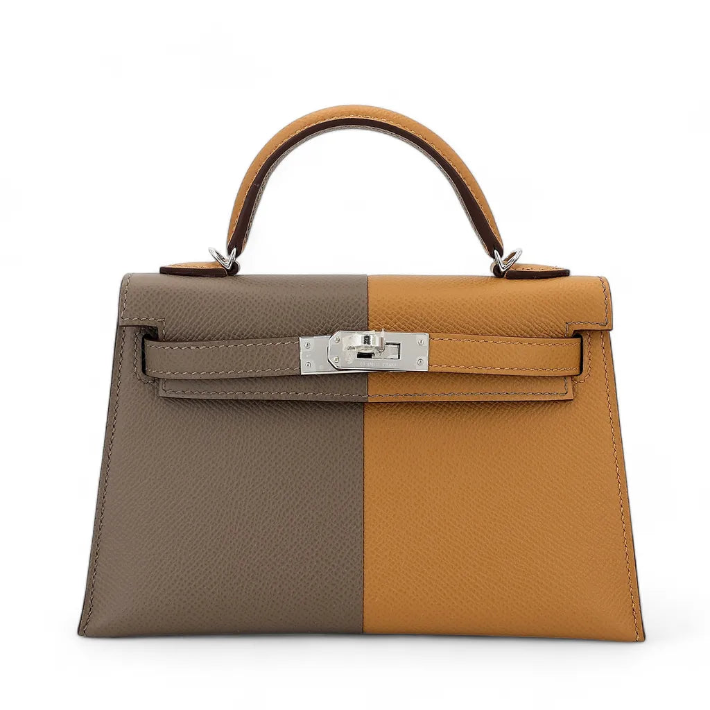 Hermes Mini Kelly Casaque Bag