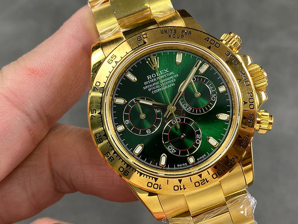 Rolex Daytona 116528 Yellow Gold - Original Cal.4130 Movement, Affordable Luxury Watches by Pochettebag