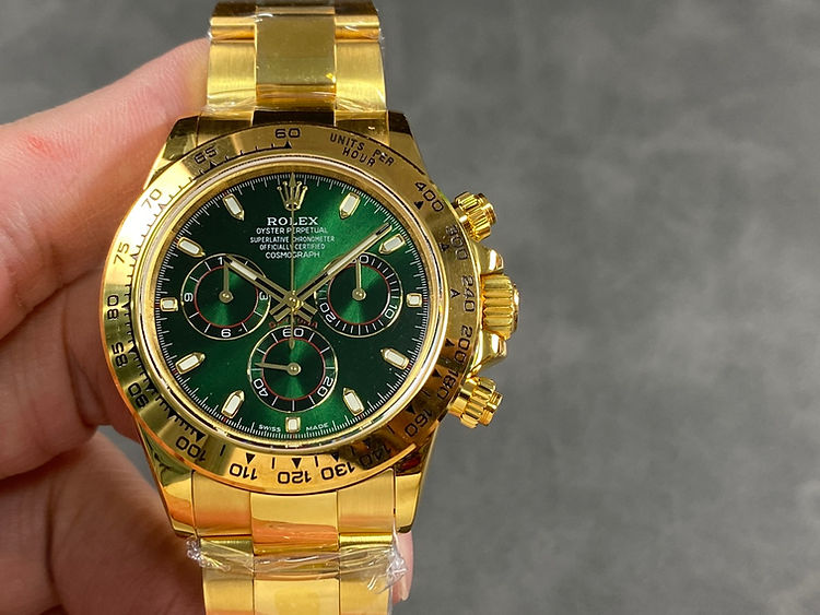 Rolex Daytona 116528 Yellow Gold - Original Cal.4130 Movement, Affordable Luxury Watches by Pochettebag