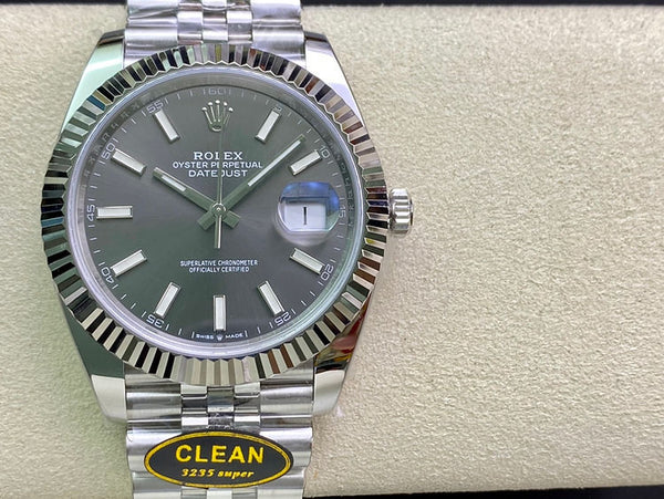 Rolex Datejust 41 (Ref. 126334) – A Timeless Classic