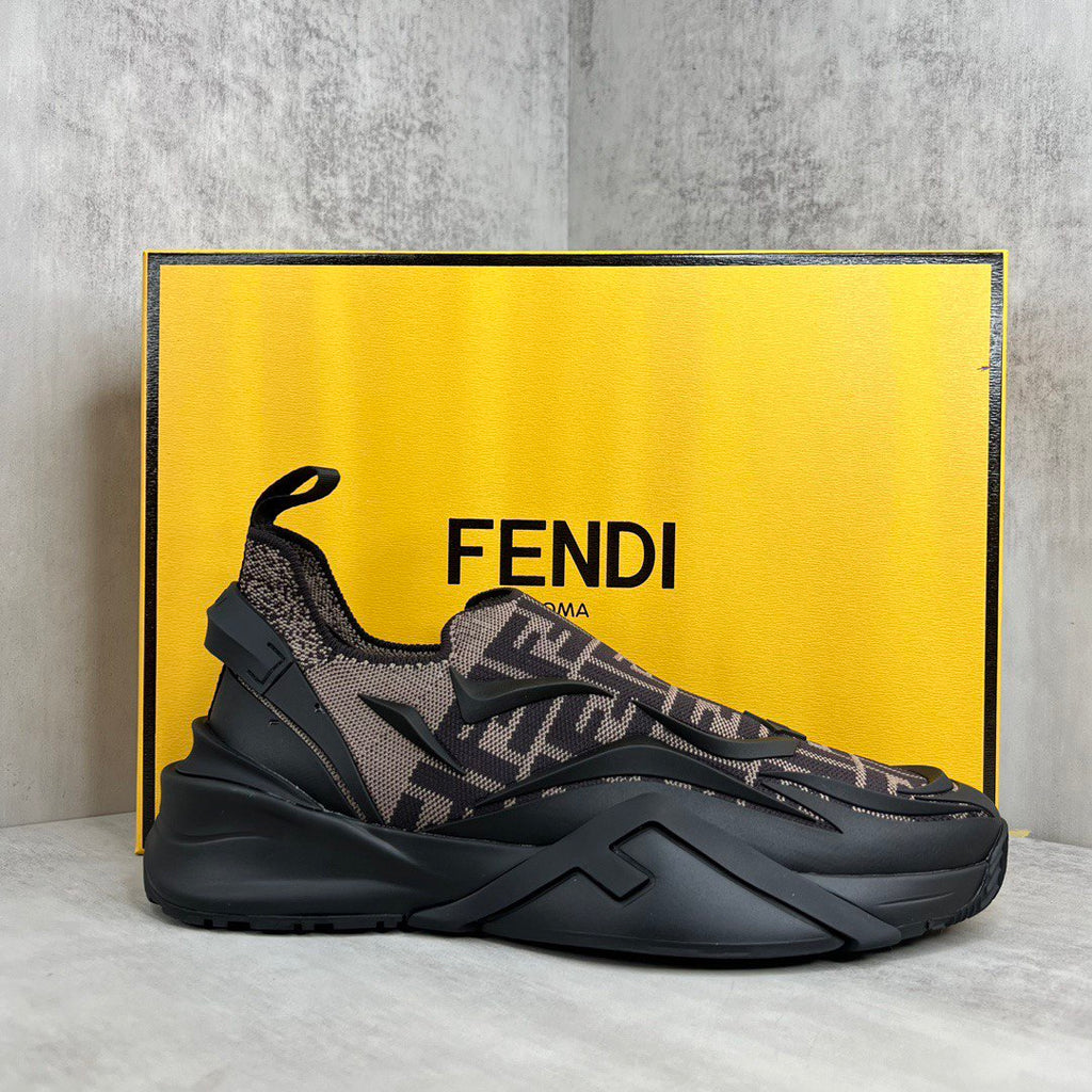 Fake Fendi Flow Mesh Brown Sneakers Affordable Luxury | Pochettebag's –  Pochettebags