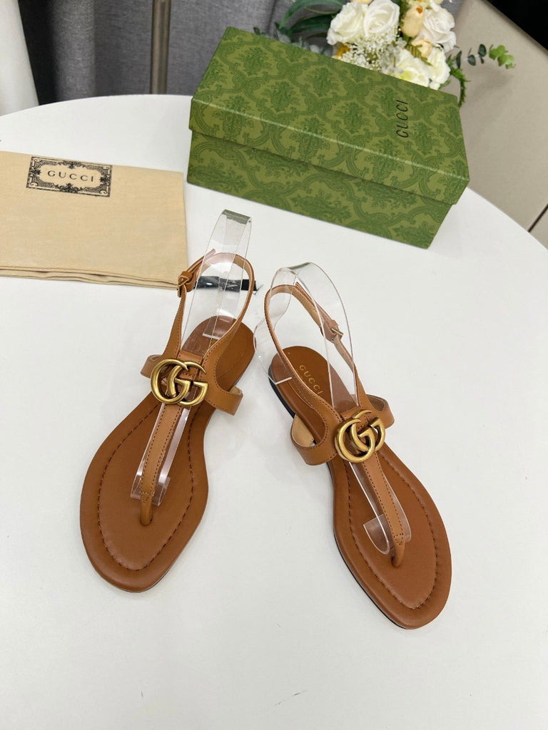 Gucci bag strap sandal