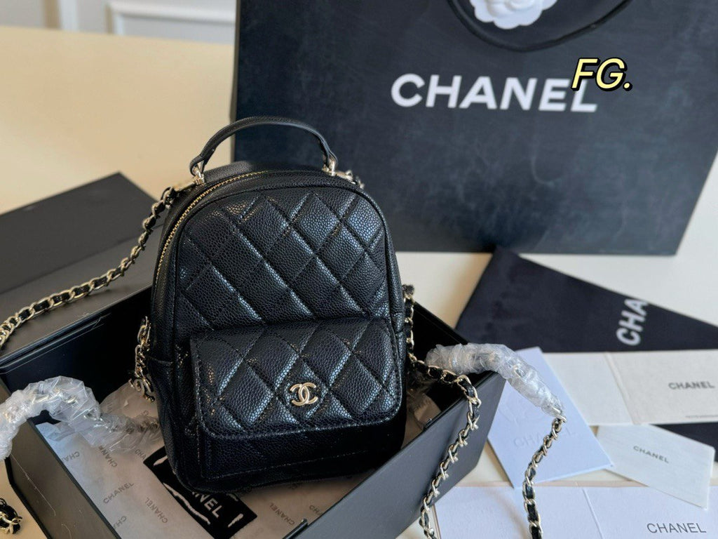 Chanel mini backpack best sale