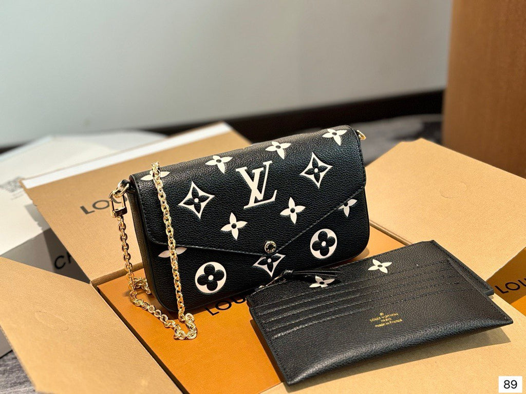 Louis Vuitton Felicie Pochette Black