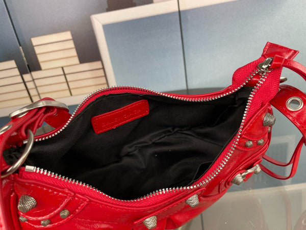 Balenciaga Shoulder Bag in Red