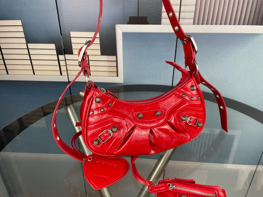 Balenciaga Shoulder Bag in Red