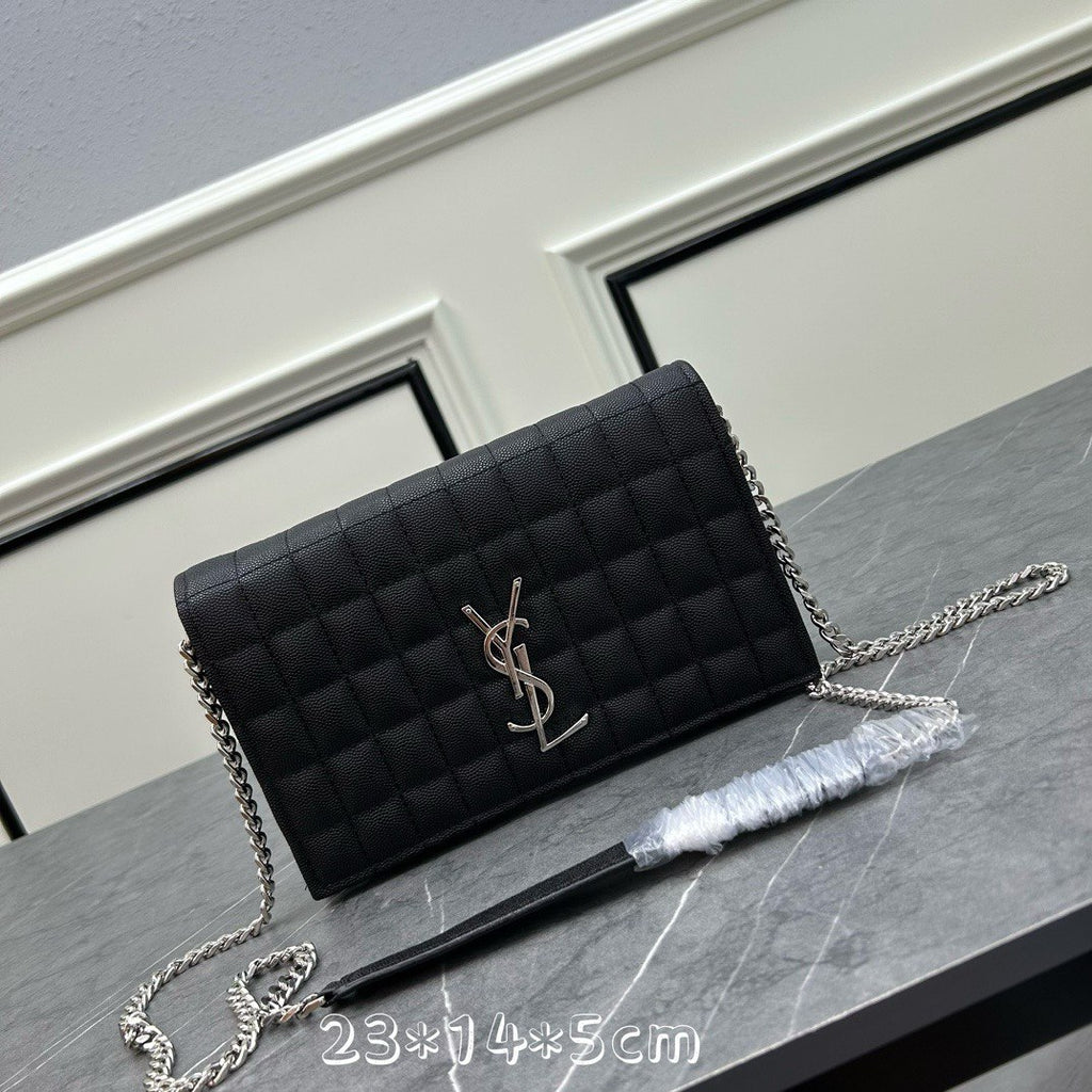 Saint Laurent Handbags in Black