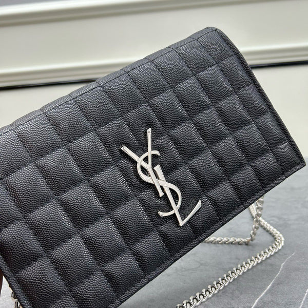 Saint Laurent Handbags in Black