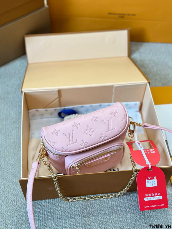 Louis Vuitton Mini Bumbag Rose Jasmin Pink