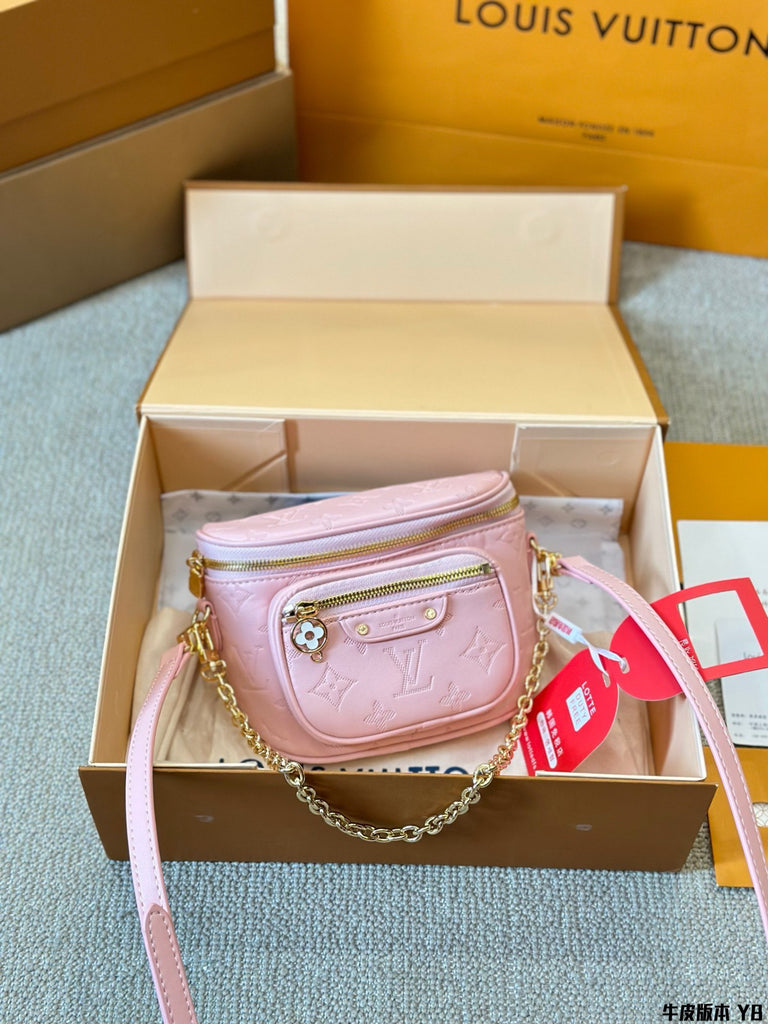 Louis Vuitton Mini Bumbag Rose Jasmin Pink