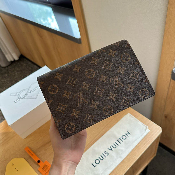 Louis Vuitton Black Monogram Canvas Victoire Chain Bag