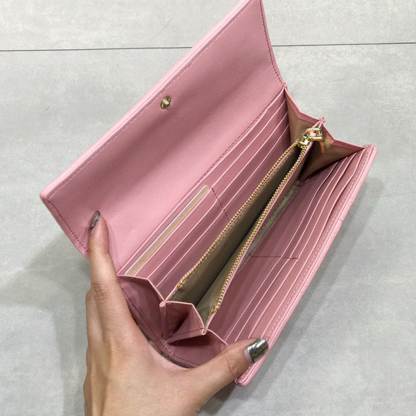 MIU MIU purse Materasse leather pink