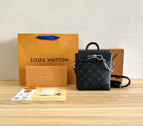 Louis Vuitton Nano Steamer Monogram Eclipse