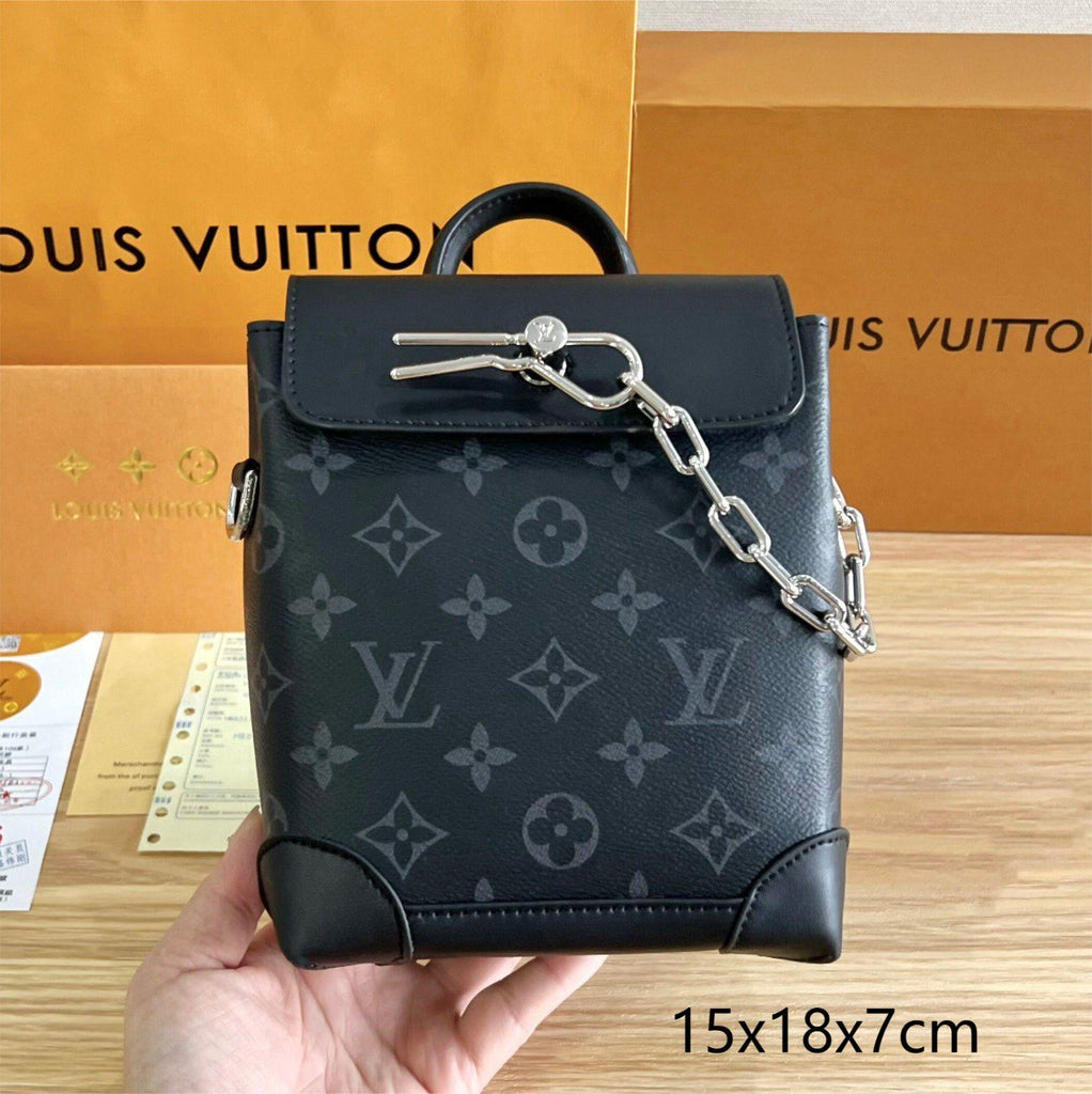 Louis Vuitton Nano Steamer Monogram Eclipse